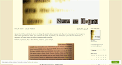 Desktop Screenshot of numadeletra.com